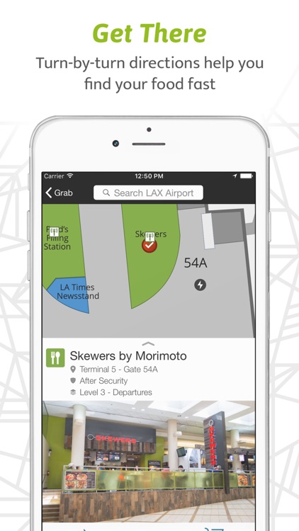 Grab: Order Airport Food Ahead and Avoid Lines screenshot-4