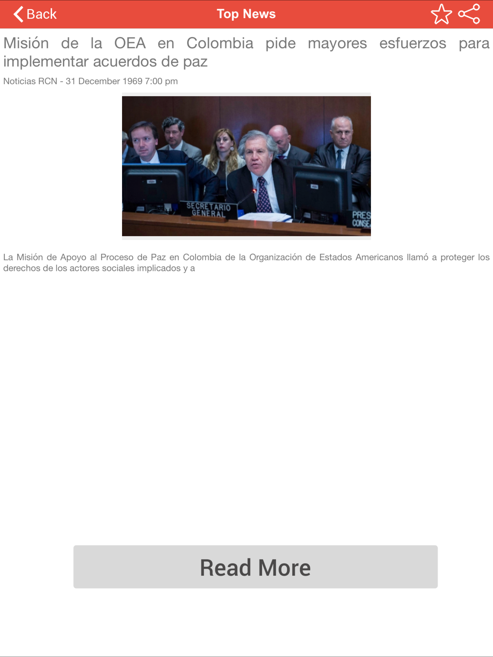 Top Colombia News screenshot 9