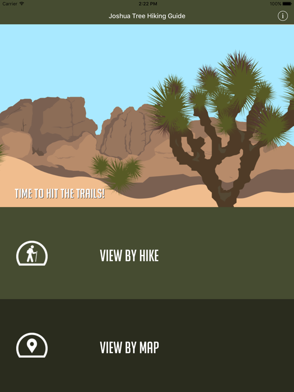 Screenshot #5 pour Hiking Guide: Joshua Tree