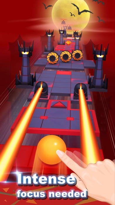 Rolling Sky : Free Level 16 Christmas Game Jumping screenshot 2