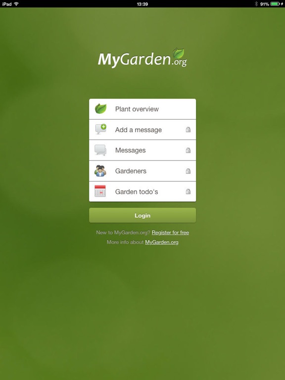 Screenshot #4 pour MyGarden