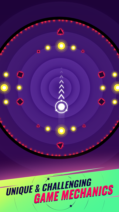 Screenshot #1 pour Ripple Jump - Space Puzzle