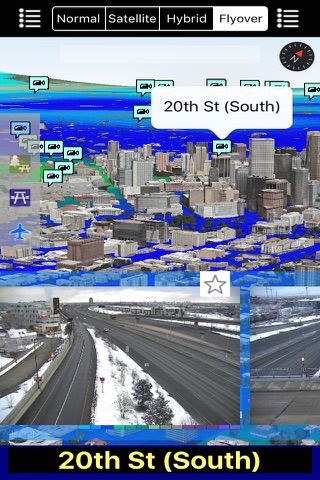 Colorado NOAA Radar with Traffic Camera 3D Pro screenshot 2