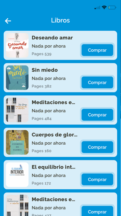 Meditaciones Diarias Screenshot