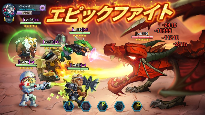 バトルアリーナ：ヒーローズアドベンチャー screenshot 4