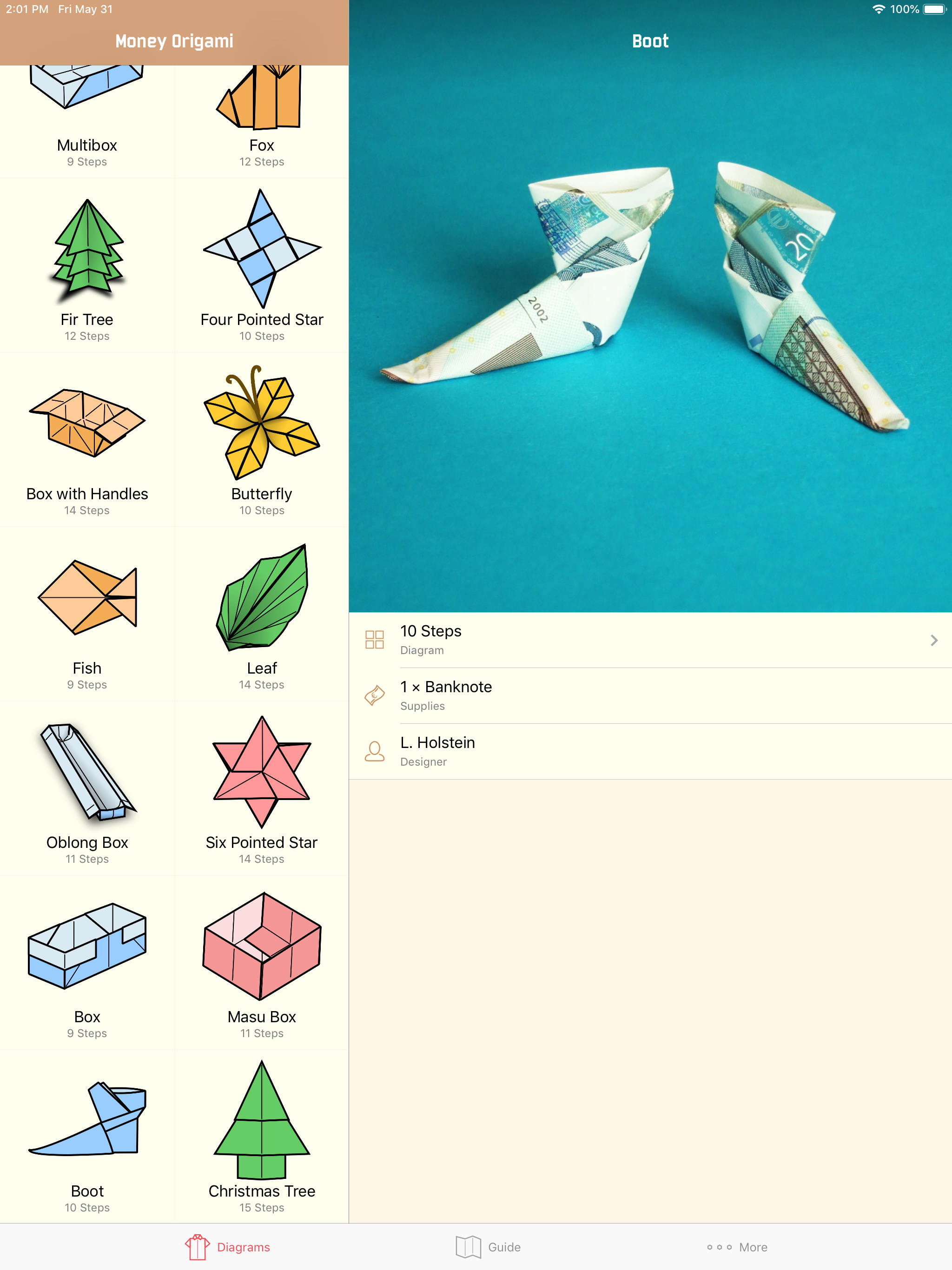Money Origami Gifts Made Easy screenshot 13
