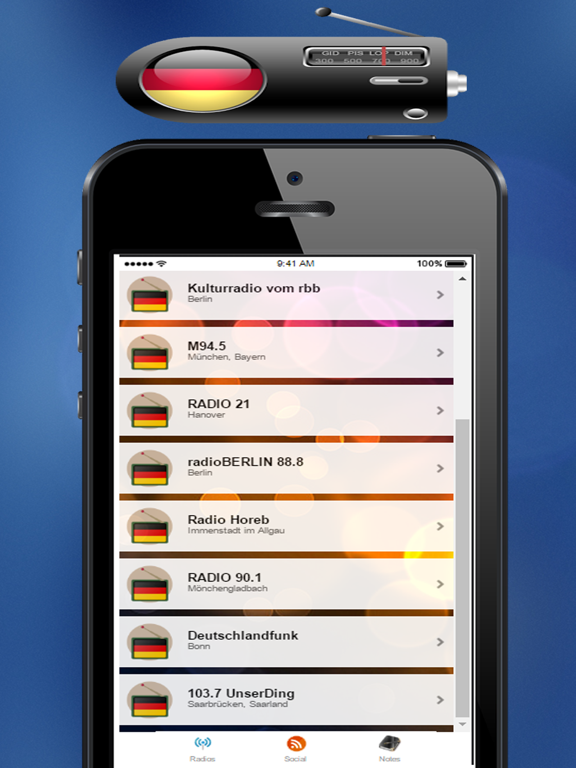 Screenshot #5 pour A+ Deutschland Radios - Deutschland Radios Live