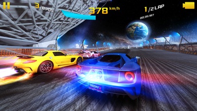 Screenshot from Asphalt 8: Airborne