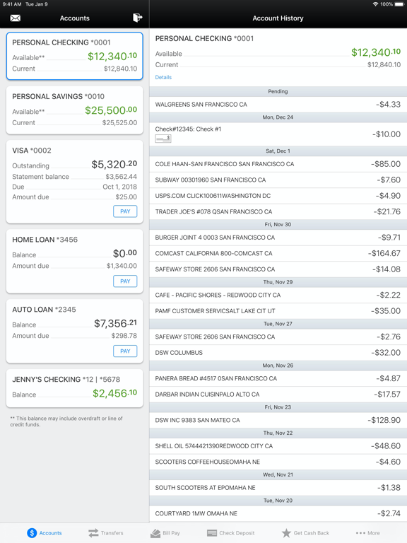 Screenshot #6 pour Eagle Bank Mobile Banking