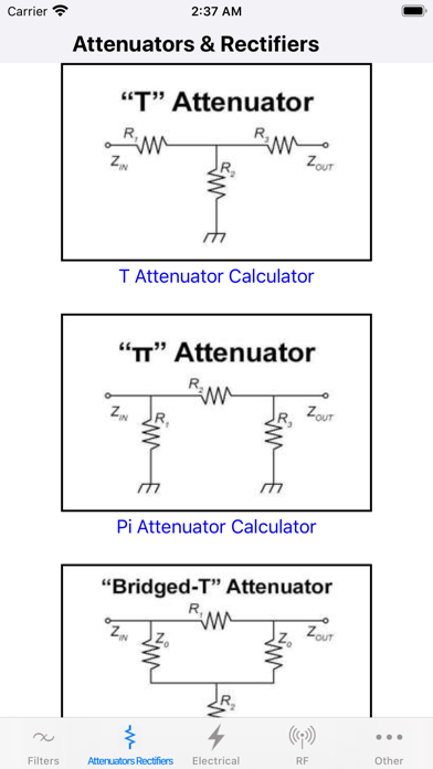 Resistor Code Calculators Screenshot