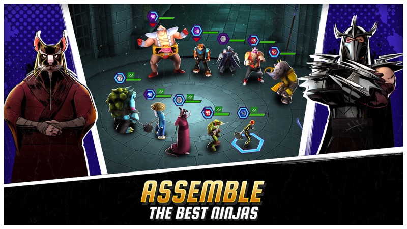 Ninja Turtles: Legends screenshot 1