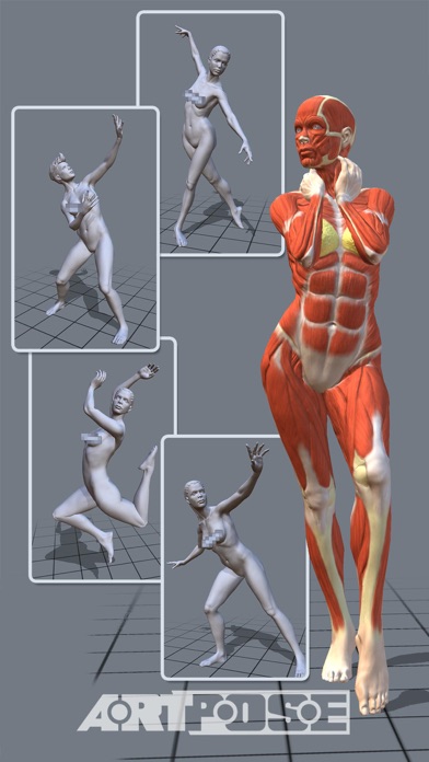 ArtPose Female Edition Screenshot