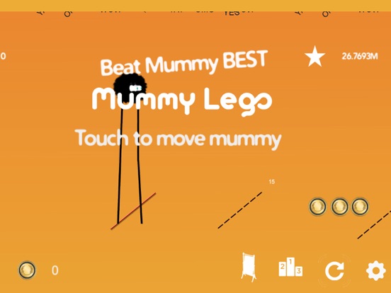 Screenshot #4 pour Mummy Legs beat daddy's long legs
