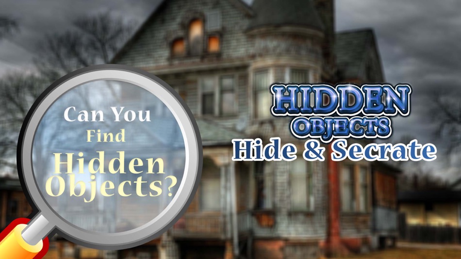 #1. Hide And Secret Hidden Objects (iOS) 由: Ajaysinh Jadeja