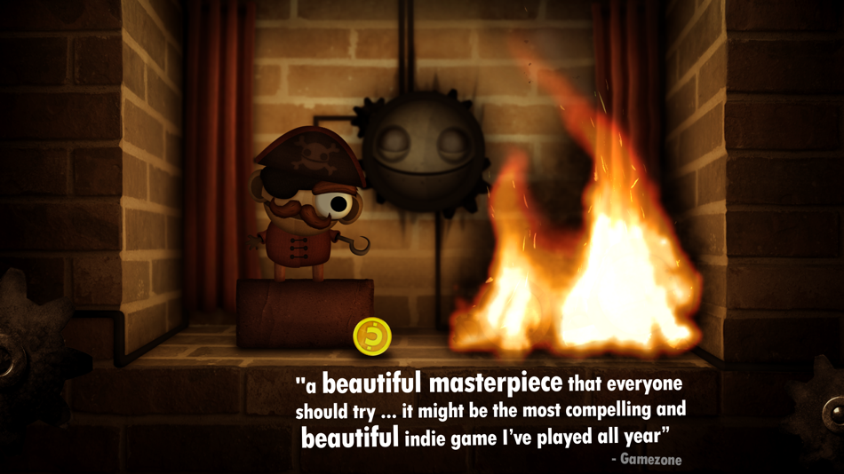 #1. Little Inferno HD (iOS) Podle: Experimental Gameplay Group