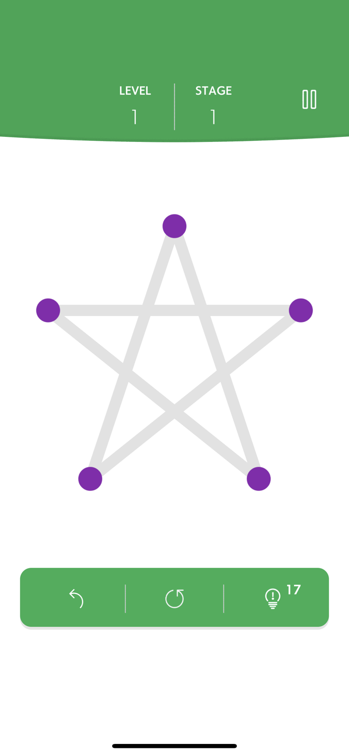 1LINE one-stroke puzzle game