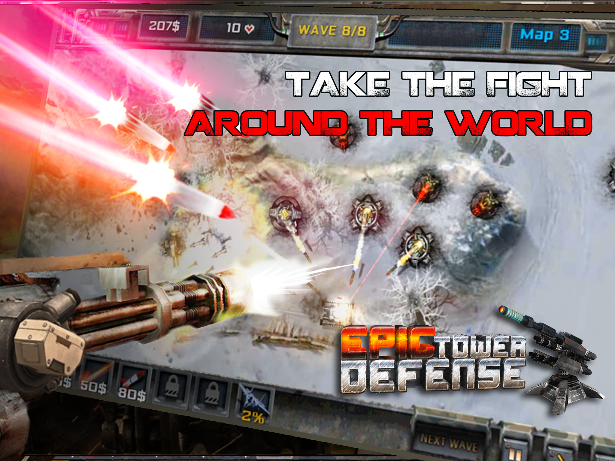 Epic Tower Defense - TD screenshot 7
