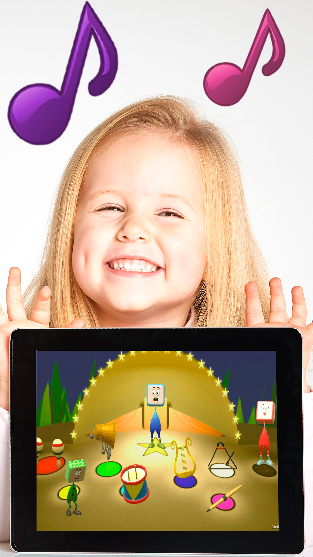 Play Band – Digital music band for kids