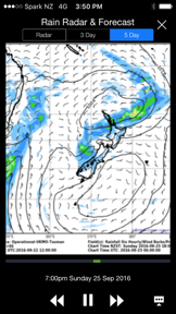 MetService Rural Weather screenshot