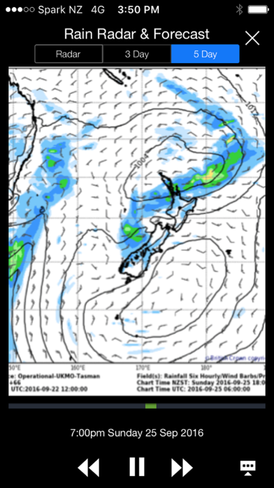 MetService Rural Weather screenshot 4