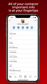 Redtail CRM screenshot