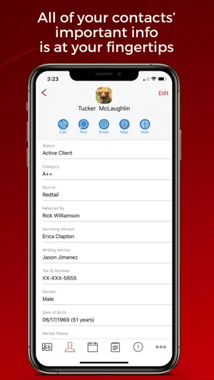 Redtail CRM screenshot 4