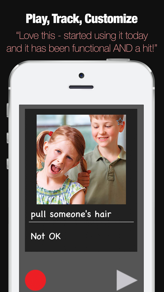 #5. Autism Social Categories and Behaviour App (iOS) 来自: Innovative Mobile Apps