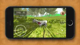 hunting goat simulator iphone screenshot 2