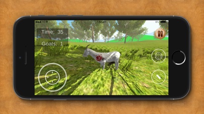 Screenshot #2 pour Hunting Goat Simulator