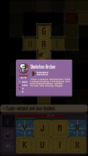 Crossword Dungeon screenshot 6