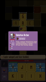 Crossword Dungeon screenshot