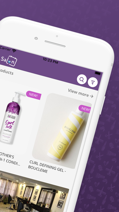 Salon - Beauty Booking Screenshot