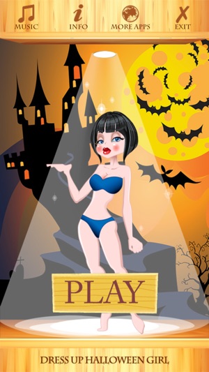 Dress Up Halloween Girl(圖2)-速報App