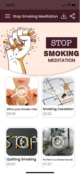 Game screenshot Quit Smoking Hypnosis by MT apk