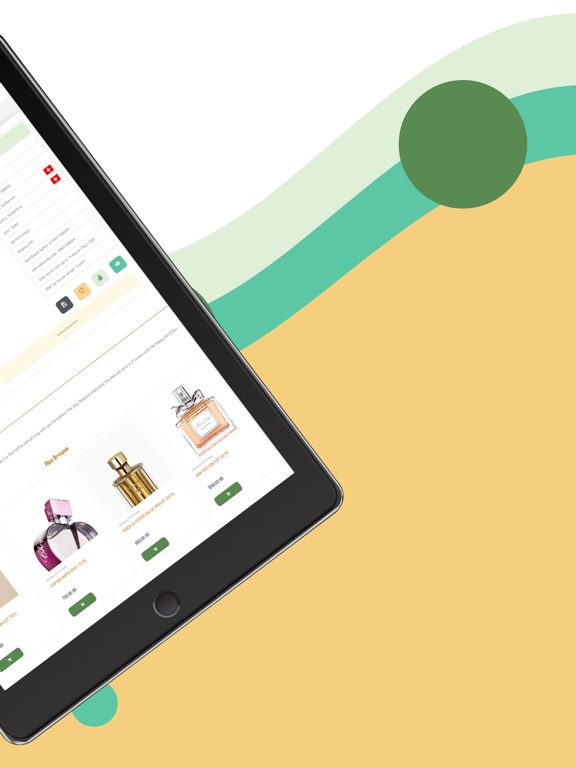 Saudi Bazaar - Online Shopping iPad screenshot 4 - Shopping app