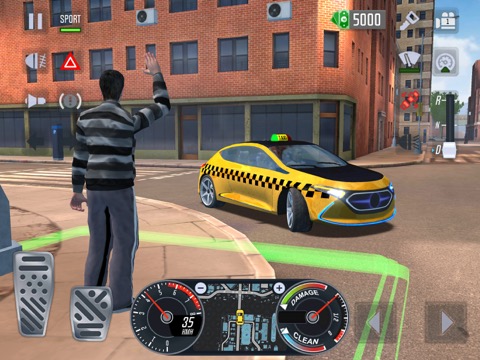 Taxi Sim 2022 Evolutionのおすすめ画像8