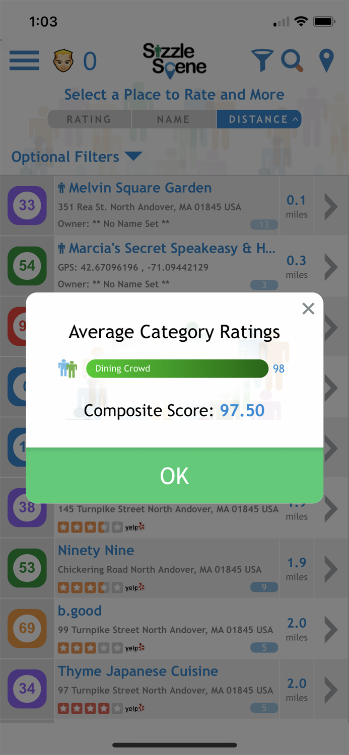 SizzleScene - RADAR 4 Crowds