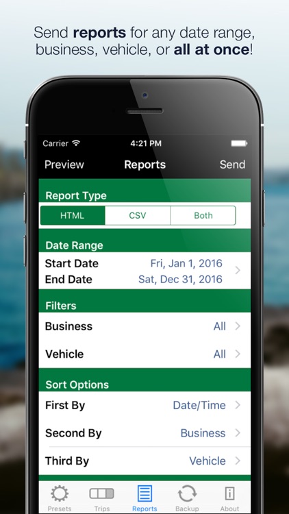 MileBug - Mileage Log & Expenses for Tax Deduction