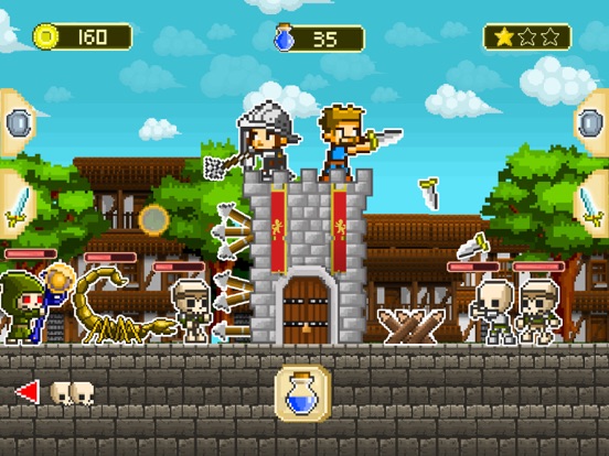 Screenshot #5 pour Mini Guardians: Castle Defense