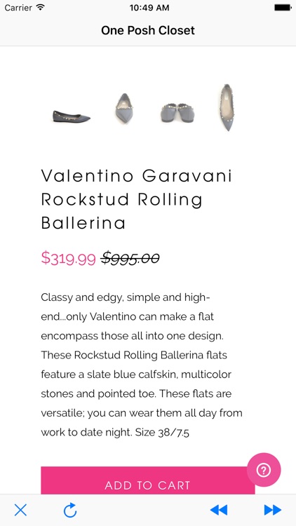 One Posh Closet screenshot-4