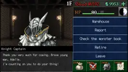 Game screenshot DarkBlood -Gaiden- mod apk