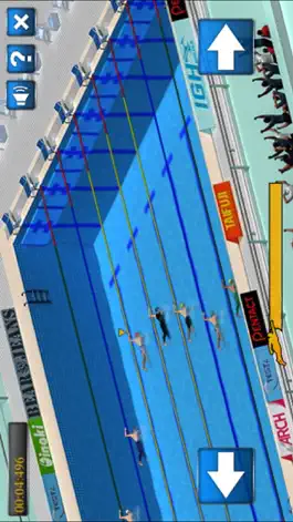 Game screenshot Swim Race Craft mod apk