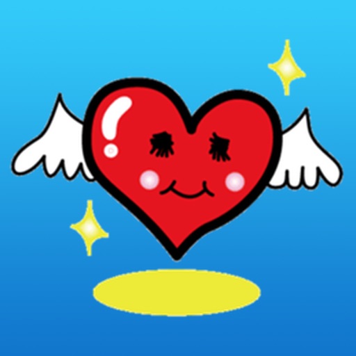 Heart Emoji Sticker