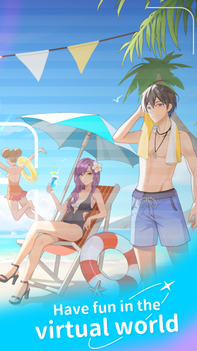Screenshot #2 pour Oasis - New Virtual World
