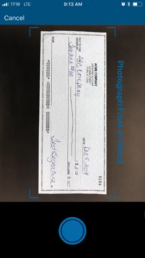 Cedar Rapids -Business Deposit screenshot 2