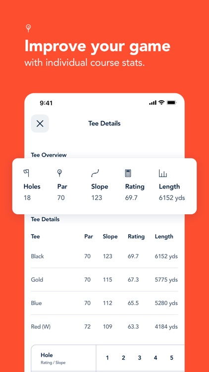 Supreme Golf: Book Tee Times screenshot-5