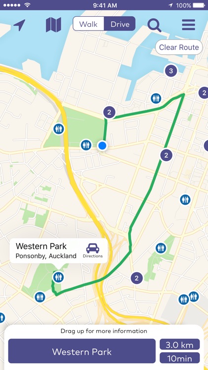 Out & About - Toilet Loocator