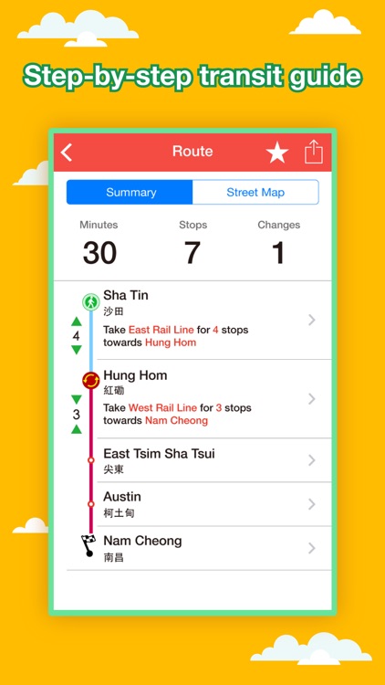 Hong Kong City Maps - Discover HKG with MTR,Guides screenshot-3