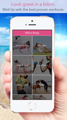 Bikini Body: Workouts for Women!のおすすめ画像1
