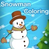 Coloring for kids Snowmans